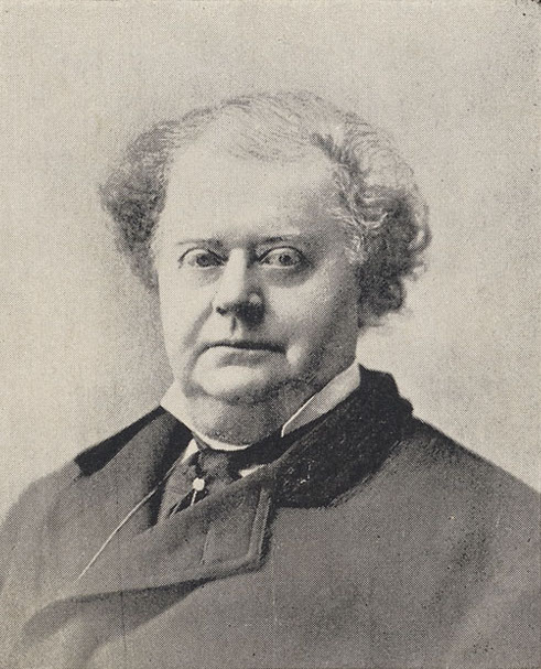 Black and white photograph of James Milton Smith.