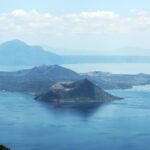 Photograph of Taal volcano