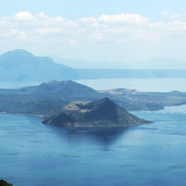 Photograph of Taal volcano